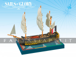 Sails of Glory -Orient 1791 French S.O.L Ship Pack