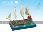Sails of Glory -HMS Royal George 1788 British S.O.L Ship Pack