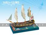 Sails of Glory -HMS Queen Charlotte 1790 British S.O.L Ship Pack