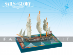 Sails of Glory -HMS Sybille 1794 British Frigate Ship Pack