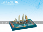 Sails of Glory -HMS Swan 1767 British Ship-Sloop Ship Pack