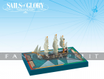 Sails of Glory -Thorn 1779 American Ship-Sloop Ship Pack