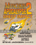 kuva tuotteesta on linkki tuotesivulle: Munchkin: Apocalypse 2 -Sheep Impact