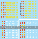 kuva tuotteesta on linkki tuotesivulle: PAVN Decal Sheets