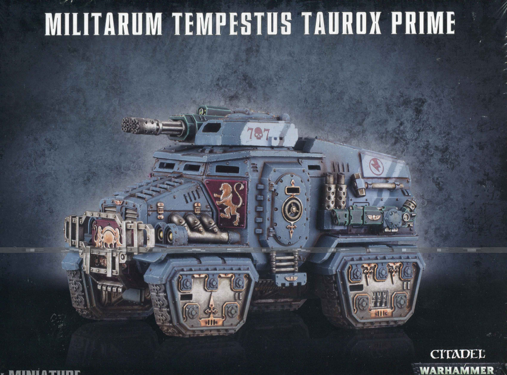 Astra Militarum: Militarum Tempestus Taurox Prime (1)