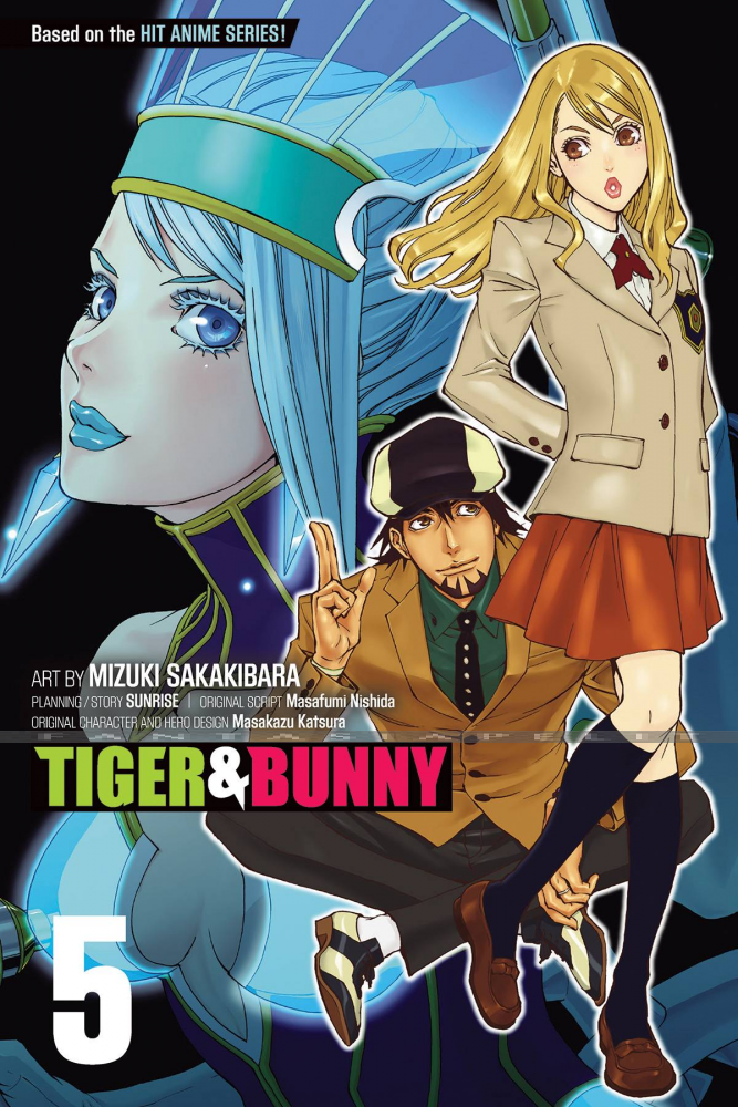 Tiger & Bunny 05