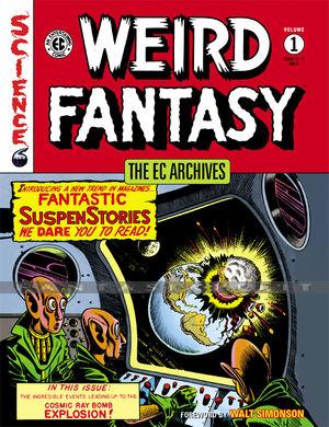 EC Archives: Weird Fantasy 1 (HC)