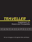 Traveller Supplement 15: Powers and Principalities