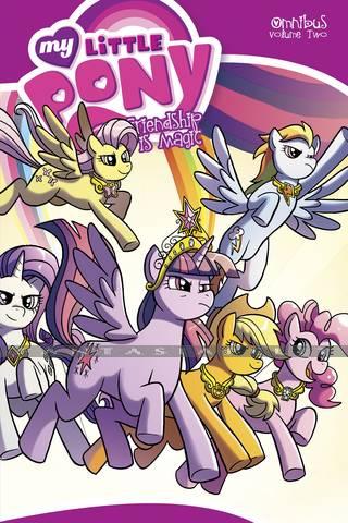My Little Pony: Friendship is Magic Omnibus 2