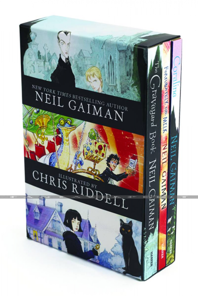 Neil Gaiman/Chris Riddell Boxed Set