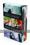 kuva on linkki tuotesivulle: Neil Gaiman/Chris Riddell Boxed Set