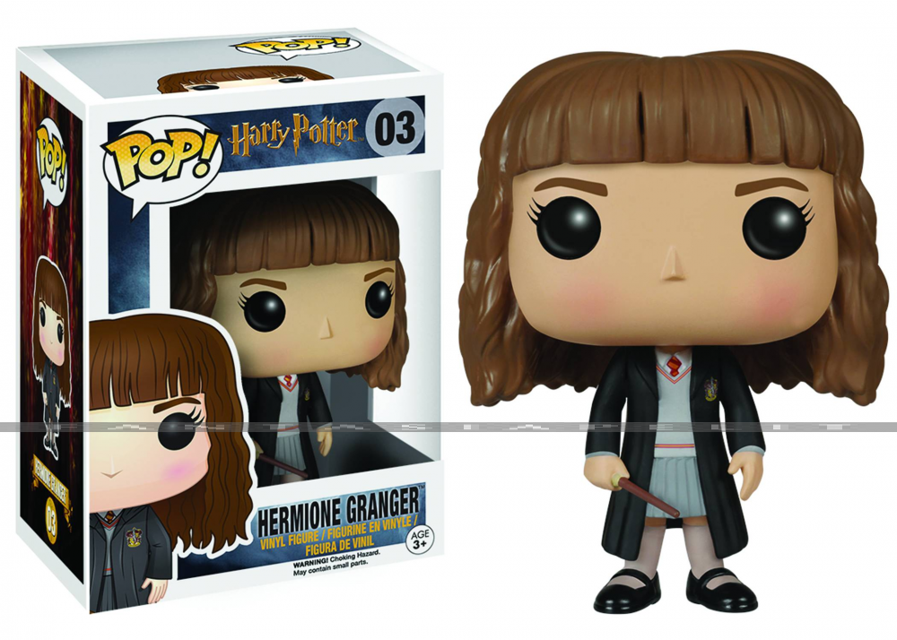 Pop! Harry Potter: Hermione Granger Vinyl Figure (#03)