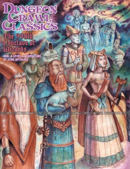 Dungeon Crawl Classics 88: The 998th Conclave of Wizards