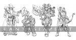 kuva tuotteesta on linkki tuotesivulle: Dungeon Saga: Legendary Heroes of Dolgarth
