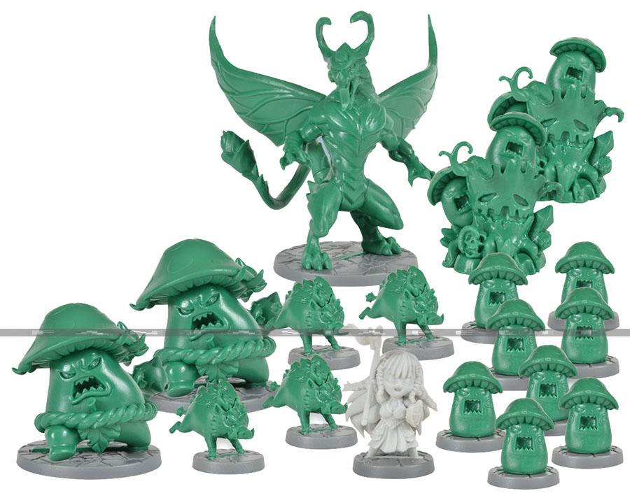 Super Dungeon Explore: Emerald Valley Warband