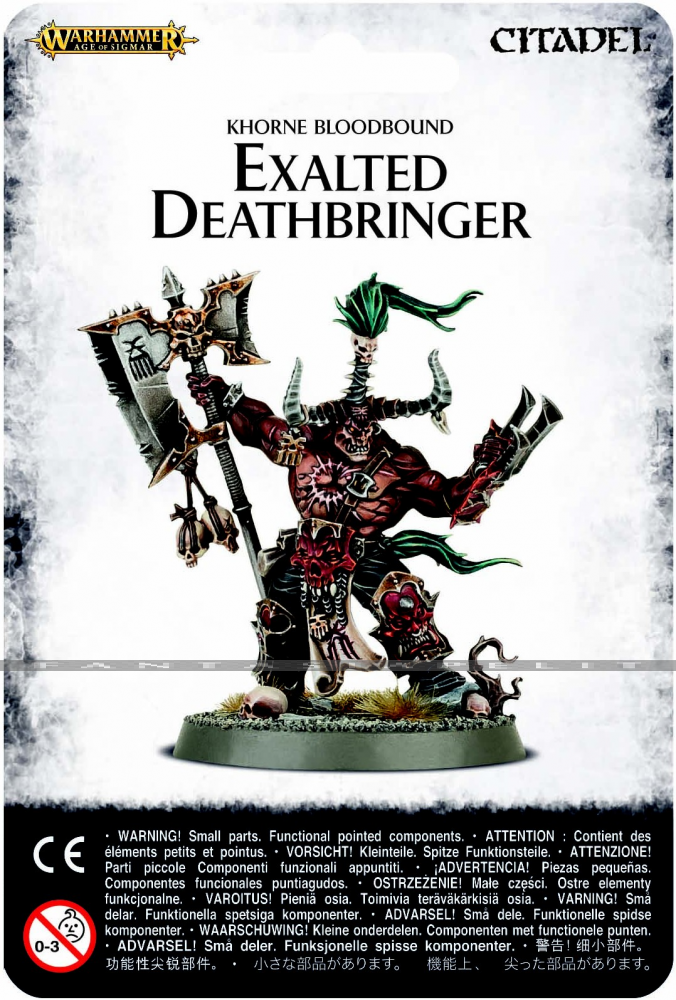 Exalted Deathbringer with Ruinous Axe (1)