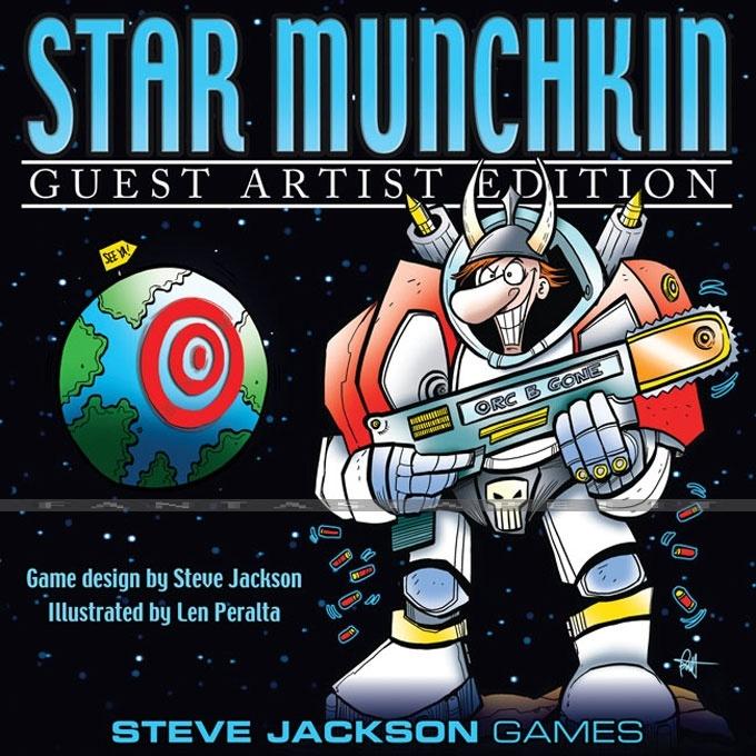 Star Munchkin, Guest Artist Edition -Len Peralta