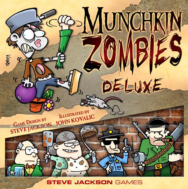Munchkin: Zombies Deluxe