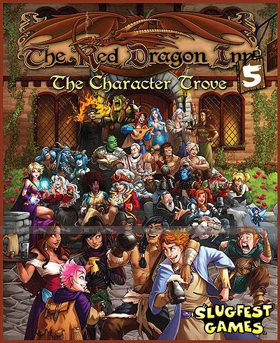 Red Dragon Inn 5: The Character Trove Expansion