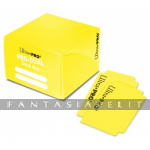 Deck Box Pro-dual Standard Yellow