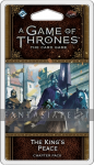 kuva tuotteesta on linkki tuotesivulle: Game of Thrones LCG 2: WC3 -The King's Peace Chapter Pack