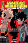 kuva tuotteesta on linkki tuotesivulle: My Hero Academia 02