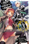 kuva tuotteesta on linkki tuotesivulle: Is it Wrong to Try to Pick up Girls in a Dungeon? 03