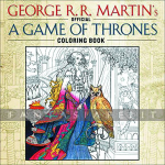 kuva tuotteesta on linkki tuotesivulle: Game of Thrones: Coloring Book