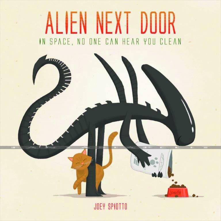 Alien Next Door (HC)
