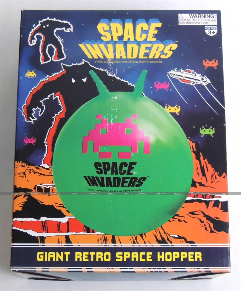Space Invaders: Giant Retro Space Hopper (60cm)