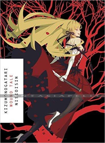 Kizumonogatari: Wound Tale Light Novel