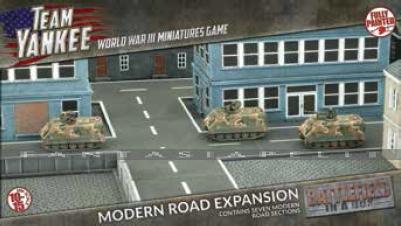Battlefield in a Box - Modern Roads Expansion