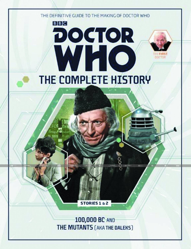 Doctor Who: Complete History 04 -1st Doctor Stories 1 & 2 (HC)