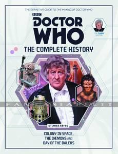 Doctor Who: Complete History 02 -3rd Doctor Stories 58-60 (HC)