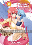 kuva tuotteesta on linkki tuotesivulle: Monster Musume 08