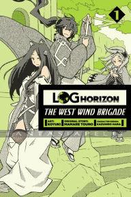 Log Horizon: West Wind Brigade 01