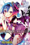 No Game, No Life Light Novel 04