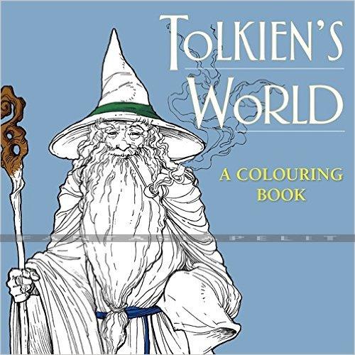 Tolkien's World: A Colouring Book