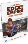 kuva tuotteesta on linkki tuotesivulle: Star Wars RPG Edge of the Empire: Special Modifications (HC)