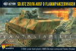 Bolt Action: Sd.Kfz 251/16 Ausf D Flammpanzerwagen