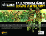 kuva tuotteesta on linkki tuotesivulle: Bolt Action: Fallschirmjager Starter Army