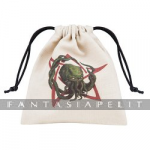 kuva on linkki tuotesivulle: Dice Bag: Call of Cthulhu Beige/Multicolor