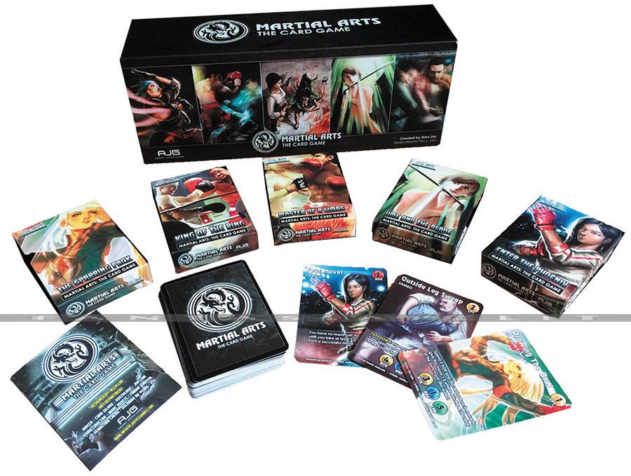 Martial Arts The Card Game