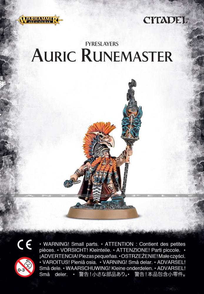 Fyreslayers Auric Runemaster (1)