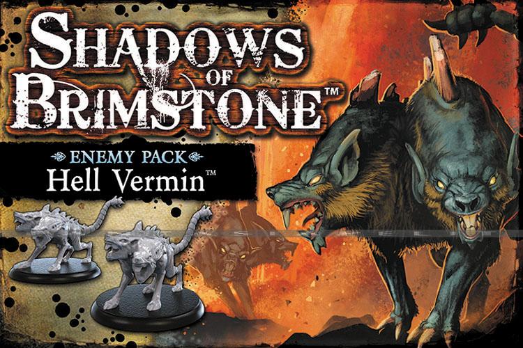 Shadows of Brimstone: Enemy Pack -Hell Vermin