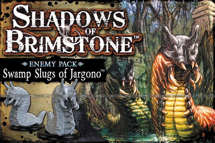 Shadows of Brimstone: Enemy Pack -Swamp Slugs of Jargono