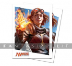 Deck Protector Magic Oath of the Gatewatch Sleeves: Oath of Chandra (80)