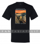 kuva tuotteesta on linkki tuotesivulle: Scream Cthulhu T-Shirt, M-Sized
