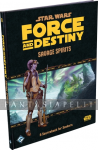 kuva tuotteesta on linkki tuotesivulle: Star Wars RPG Force and Destiny: Savage Spirits (HC)