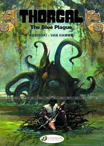 Thorgal 17: The Blue Plague